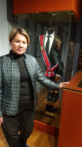 Посещение музея им. Ч. Айтматова