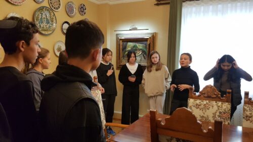 Посещение музея им. Ч. Айтматова